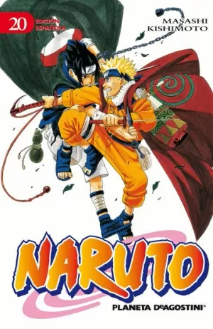 NARUTO Nº 20 / 72 (PDA)