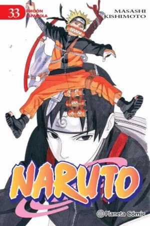 NARUTO Nº 33 / 72