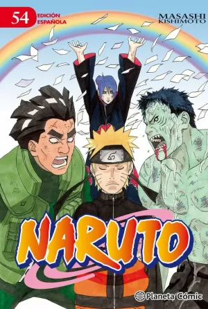 NARUTO Nº 54 / 72