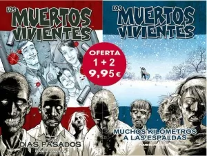 MUERTOS VIVIENTES 01 + 02 PACK ESPECIAL