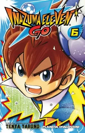 INAZUMA ELEVEN GO Nº 06