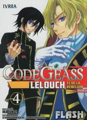 CODE GEASS LELOUCH EL DE LA REBELIÓN 04