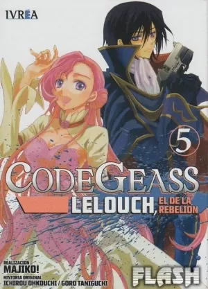 CODE GEASS LELOUCH EL DE LA REBELIÓN 05