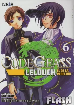 CODE GEASS LELOUCH EL DE LA REBELIÓN 06