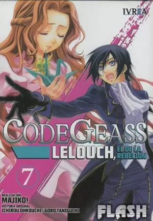 CODE GEASS LELOUCH EL DE LA REBELIÓN 07