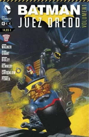 BATMAN / JUEZ DREDD 01
