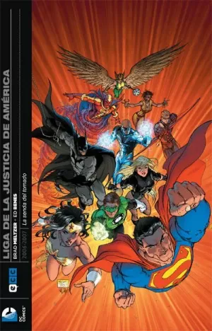 LIGA DE LA JUSTICIA DE AMÉRICA : LA SENDA DEL TORNADO