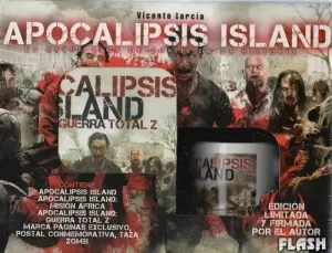 APOCALIPSIS ISLAND : CAJA CON TAZA