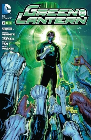 GREEN LANTERN NÚM 20