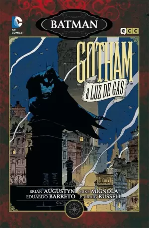 BATMAN : GOTHAM A LUZ DE GAS