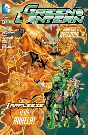 GREEN LANTERN NÚM 21