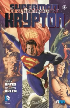SUPERMAN : LA ÚLTIMA FAMILIA DE KRYPTON