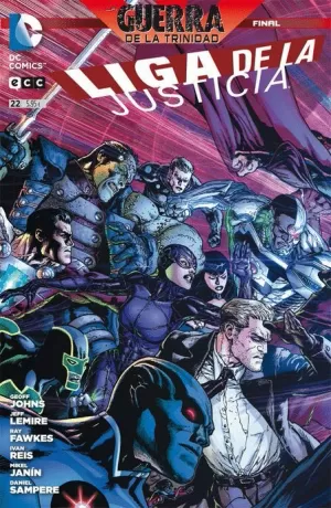 LIGA DE LA JUSTICIA NÚM 22