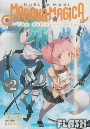 MADOKA MÁGICA : THE DIFFERENT STORY 02