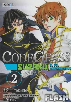 CODE GEASS SUZAKU 02