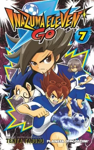 INAZUMA ELEVEN GO Nº 07