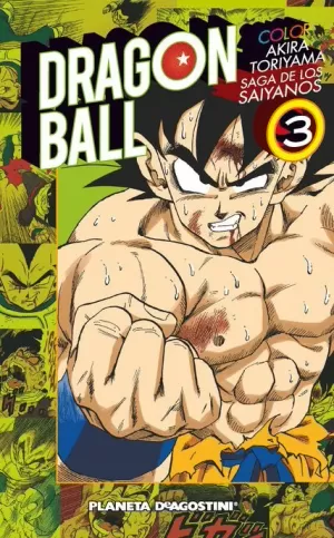 DRAGON BALL COLOR SAIYAN Nº 03 / 03 (ÚLTIMO NÚMERO)