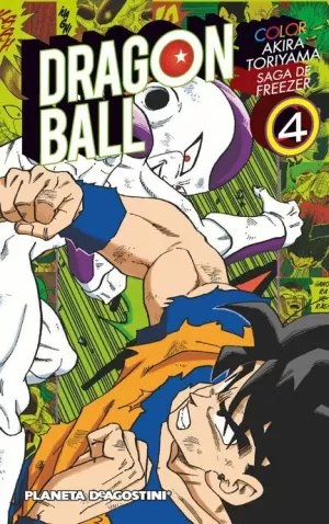 DRAGON BALL COLOR FREEZER Nº 04 / 05