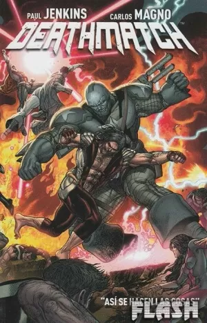 DEATHMATCH 01 : MATAR EN NOMBRE