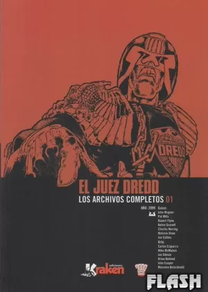 JUEZ DREDD 01 : LOS ARCHIVOS COMPLETOS