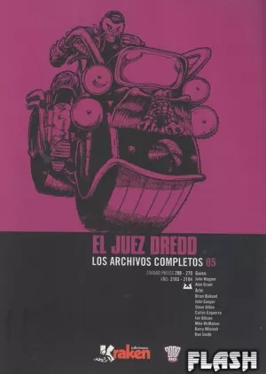 JUEZ DREDD 05 : LOS ARCHIVOS COMPLETOS