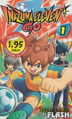 INAZUMA ELEVEN GO Nº 01 : ESPECIAL