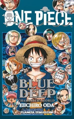 ONE PIECE GUIA Nº 05 : DEEP BLUE