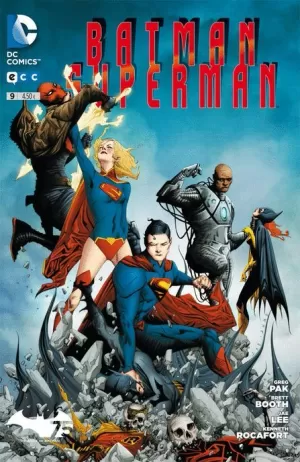 BATMAN / SUPERMAN NÚM 09