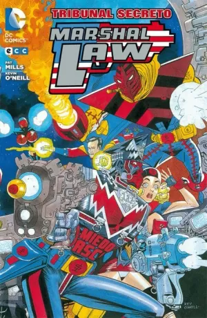 MARSHAL LAW : TRIBUNAL SECRETO