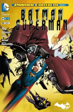 BATMAN / SUPERMAN NÚM 10