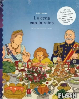 CENA CON LA REINA