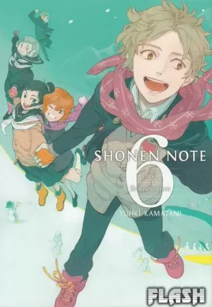 SHONEN NOTE 06