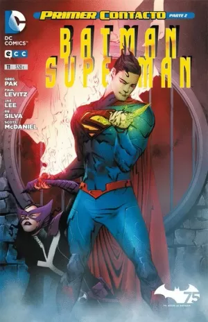 BATMAN / SUPERMAN NÚM 11