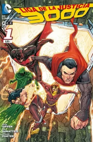 LIGA DE LA JUSTICIA 3000 NÚM 01