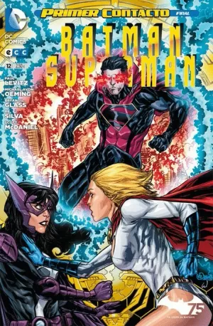 BATMAN / SUPERMAN NÚM 12