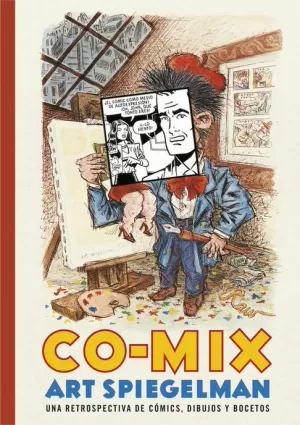 CO-MIX : UNA RETROSPECTIVA DE CÓMICS, DIBUJOS Y BOCETOS