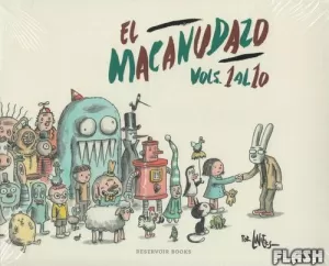 MACANUDAZO (VOLS 01 AL 10)