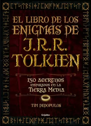 LIBRO DE LOS ENIGMAS DE J.R.R. TOLKIEN EL