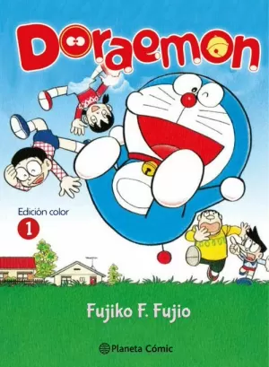 DORAEMON COLOR Nº 01 / 06