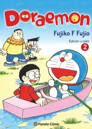 DORAEMON COLOR Nº 02 / 06