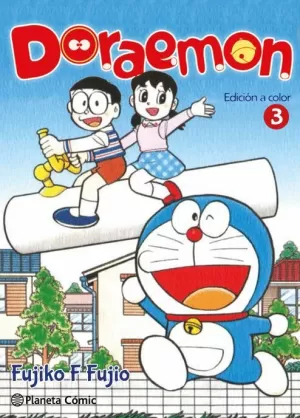 DORAEMON COLOR Nº 03 / 06