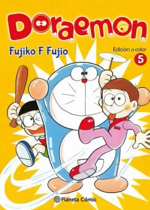 DORAEMON COLOR Nº 05 / 06