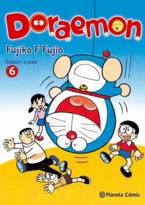 DORAEMON COLOR Nº 06 / 06