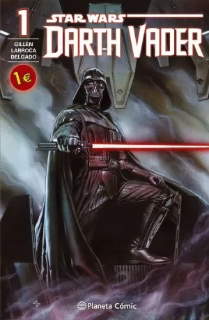 STAR WARS DARTH VADER 01 / 25 (PROMOCIÓN) (GRAPA)