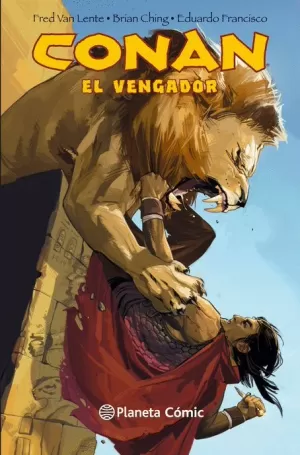 CONAN EL VENGADOR 01 / 04