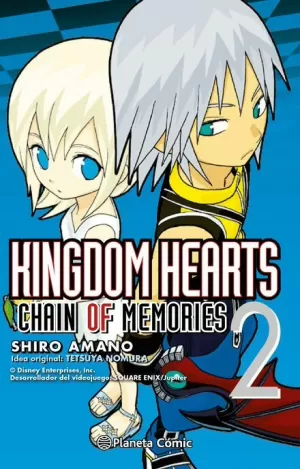KINGDOM HEARTS : CHAIN OF MEMORIES Nº 02
