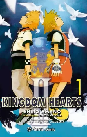 KINGDOM HEARTS II Nº 01 / 10