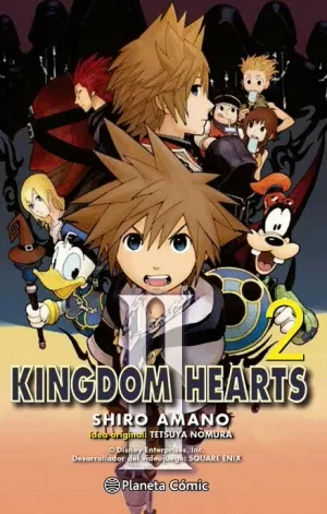 KINGDOM HEARTS II Nº 02 / 10