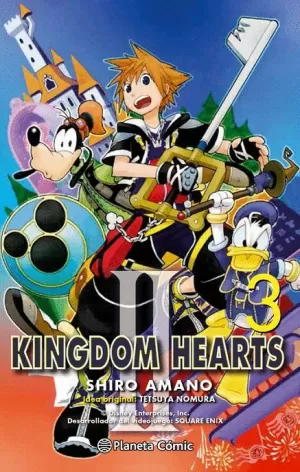KINGDOM HEARTS II Nº 03 / 10
