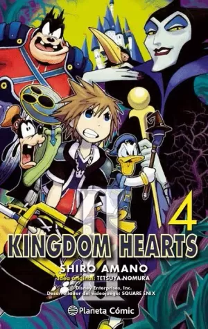 KINGDOM HEARTS II Nº 04 / 10